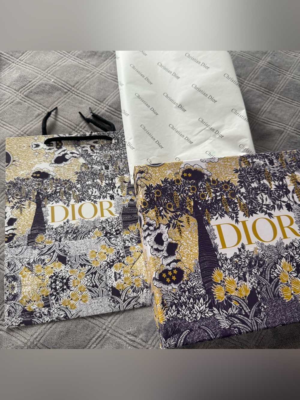 Box and bag set